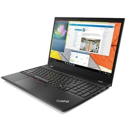 Lenovo ThinkPad T580 15" (2017) - Core i5-8350U - 8GB - SSD 256 GB AZERTY - Francúzska