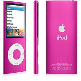 MP3 & MP4 Prehrávač iPod Nano 4 8GB Ružová