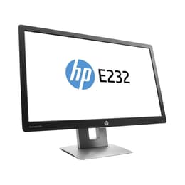 Monitor 23 HP EliteDisplay E232 1920 x 1080 LCD Čierna