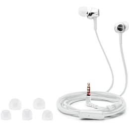 Slúchadlá Sony MDR-EX155AP Mikrofón - Biela