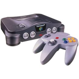 Nintendo 64 - Čierna/Sivá