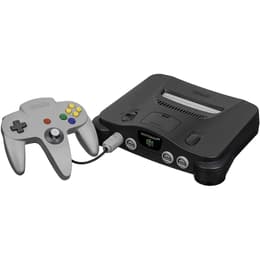 Nintendo 64 - Čierna/Sivá