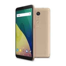 Wiko View XL 32GB - Zlatá - Neblokovaný