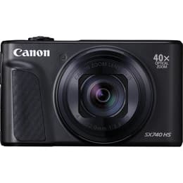 Kompakt PowerShot SX740 HS - Čierna + Canon Zoom Lens 40X IS 24–960mm f/3.3-6.9 f/3.3-6.9
