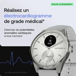 Withings ScanWatch 2 Bluetooth 42 mm - Biela