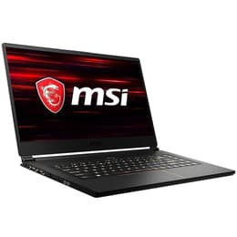 MSI GS65 Stealth Thin 15" (2018) - Core i7 - Gen 8 (H) - 8GB - SSD 256 GB AZERTY - Francúzska
