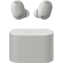 Slúchadlá Do uší Sony WF-1000XM6 Potláčanie hluku Bluetooth - Strieborná