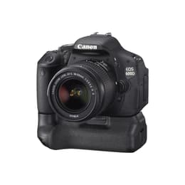 Zrkadlovka EOS 600D - Čierna + Canon Zoom Lens EF-S 18-55mm f/3.5-5.6 IS II f/3.5-5.6