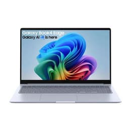 Samsung Galaxy Book4 Edge 14" (2025) - Snapdragon X Elite X1E-78-100 - 16GB - SSD 512 GB QWERTY - Anglická