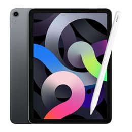 Bundle iPad Air (2020) 4. generácia + Apple Pencil - 64GB - Vesmírna Šedá - Bez Slotu Na Sim Kartu