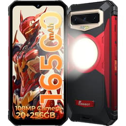 Fossibot F102 256GB - Červená - Neblokovaný