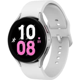 Samsung Galaxy Watch5 Bluetooth + Cellular 40 mm - Strieborná/Biela