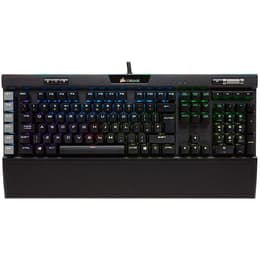 QWERTY Klávesnica Corsair Španielská Podsvietená klávesnica K95 RGB Platinum