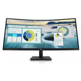 Monitor 34 HP P34hc G4 3440 x 1440 LCD Čierna