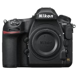 Zrkadlovka - Nikon D850 Len telo Čierna