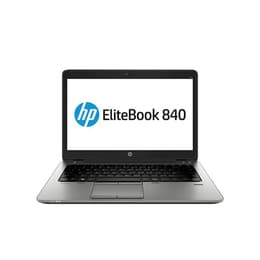 HP EliteBook 840 G3 14" (2015) - Core i5-6300U - 8GB - SSD 256 GB + HDD 1 TO QWERTY - Talianska