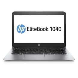 HP EliteBook Folio 1040 G3 14" (2016) - Core i5-6300U - 8GB - SSD 256 GB QWERTY - Anglická
