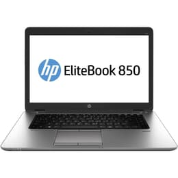 HP EliteBook 850 G1 15" (2014) - Core i5-4210U - 8GB - SSD 240 GB QWERTY - Španielská