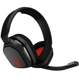 Slúchadlá Astro A10 gaming drôtové Mikrofón - Čierna/Červená