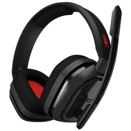 Slúchadlá Astro A10 gaming drôtové Mikrofón - Čierna/Červená