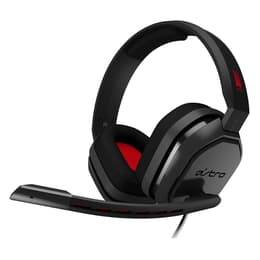 Slúchadlá Astro A10 gaming drôtové Mikrofón - Čierna/Červená