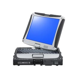 Panasonic ToughBook CF-19 10" (2011) - Core 2 Duo U9300 - 4GB - SSD 512 GB AZERTY - Francúzska