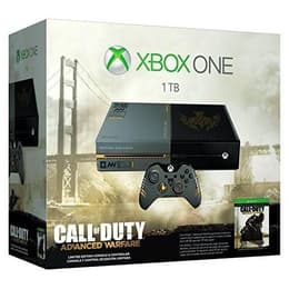 Xbox One 1000GB - Čierna - Limitovaná edícia Call of Duty: Advanced Warfare Edition +