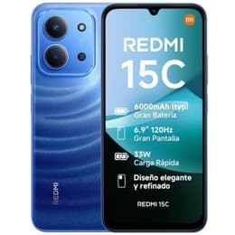 Xiaomi Redmi 15C 256GB - Modrá - Neblokovaný