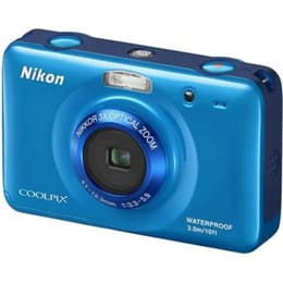 Nikon Coolpix S30 Kompakt 10.1 - Modrá