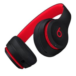 Slúchadlá Beats By Dr. Dre Solo 3 Potláčanie hluku wireless Mikrofón - Čierna/Červená