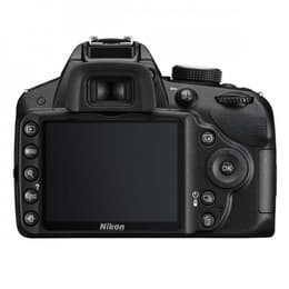Nikon D3200 Zrkadlovka 24,2 - Čierna