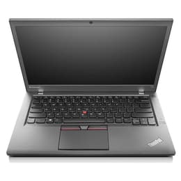 Lenovo ThinkPad T450 14" (2015) - Core i5-5200U - 8GB - SSD 128 GB AZERTY - Francúzska