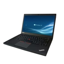 Lenovo ThinkPad T450 14" (2015) - Core i5-5300U - 16GB - SSD 256 GB AZERTY - Francúzska