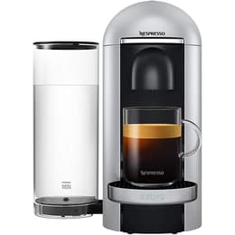 Kapsulový espressovač Kompatibilné s Nespresso Krups Vertuo Plus 1.8L - Strieborná
