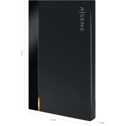 Externý pevný disk Aisens ASE-2524B - HDD 500 GB USB 3.0