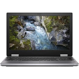 Dell Precision 7540 15" (2019) - Core i7 - Gen 9 (H) - 16GB - SSD 512 GB QWERTY - Španielská