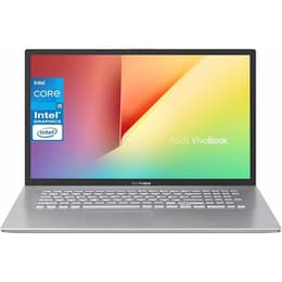 Asus VivoBook 17 X712 17" (2021) - Core i7 - Gen 11 (G) - 16GB - SSD 512 GB QWERTY - Anglická