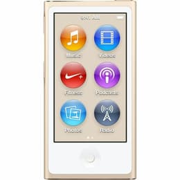 iPod nano 7 16GB - Zlatá