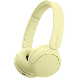 Slúchadlá Sony WH-CH520 wireless Mikrofón - Žltá