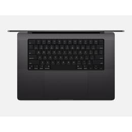 MacBook Pro 16" (2024) - Apple M4 Max 16‑core CPU a GPU 40-Core - 128GB RAM - SSD 8000GB - Štandardná obrazovka - QWERTY - Anglická