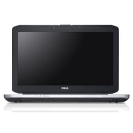 Dell Latitude E5530 15" (2012) - Core i5-3210M - 4GB - HDD 500 GB QWERTY - Anglická