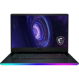 MSI GE66 Raider 11UH-215PL-SG91198K32GXXDX10MA 15" - Core i9-11980HK - 32GB - SSD 2 TBGB NVIDIA GeForce RTX 3080 QWERTY - Anglická