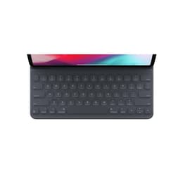 Smart Keyboard Folio 10.9"/11" (2018) - Čierna - QWERTY - Anglická (UK)