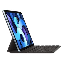 Smart Keyboard Folio (iPad nie je súčasťou balenia) 10.9"/11" (2018) - Čierna - QWERTY - Anglická (UK)