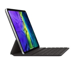 Smart Keyboard Folio (iPad nie je súčasťou balenia) 10.9"/11" (2018) - Čierna - QWERTY - Anglická (UK)