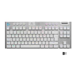 AZERTY Klávesnica Logitech Francúzska Bezdrôtové Podsvietená klávesnica G915 TKL
