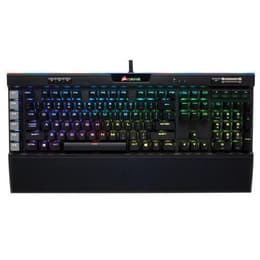 QWERTY Klávesnica Corsair Anglická (US) Podsvietená klávesnica K95 RGB Platinum