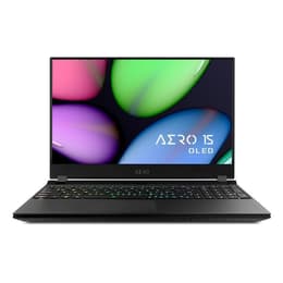 Gigabyte Aero 15 OLED 15" (2019) - Core i7 - Gen 9 (H) - 16GB - SSD 512 GB AZERTY - Francúzska
