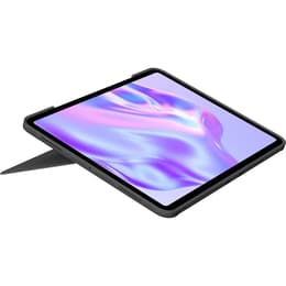 QWERTZ Klávesnica Logitech Nemecká Bezdrôtové Podsvietená klávesnica Combo Touch
