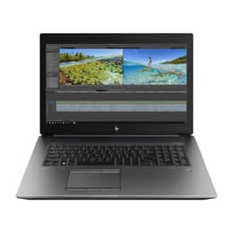 HP ZBook 17 G6 17" (2019) - Core i7 - Gen 9 (H) - 16GB - SSD 512 GB QWERTY - Švédska